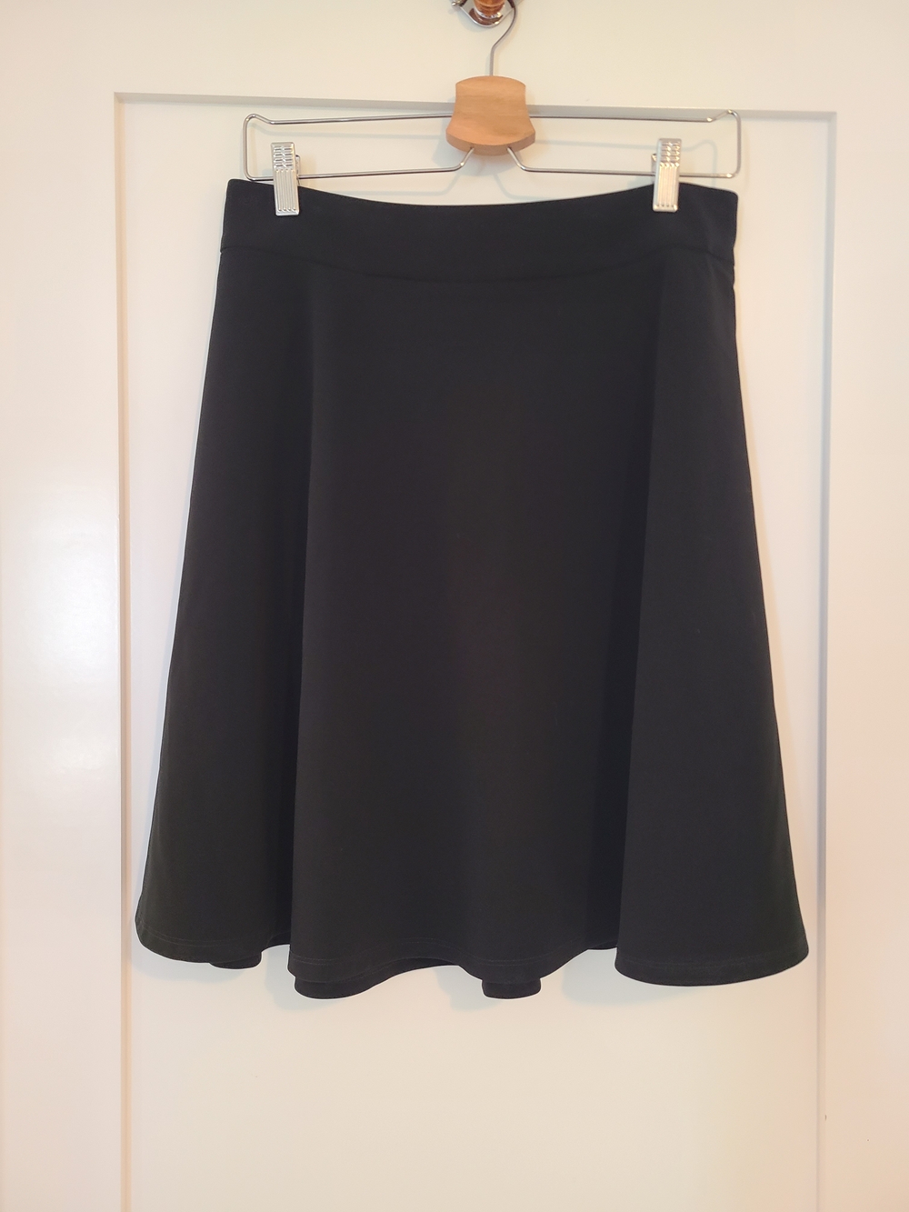 Penningtons Black Circle Skater Skirt